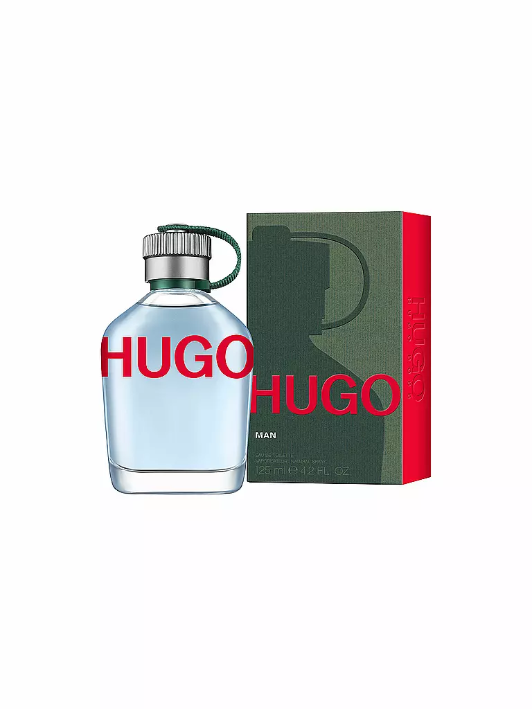 BOSS HUGO Man Eau de Toilette Natural Spray 125ml keine Farbe