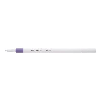 UniBall Emott EverFine - Crayon-feutre d'écriture - lilas