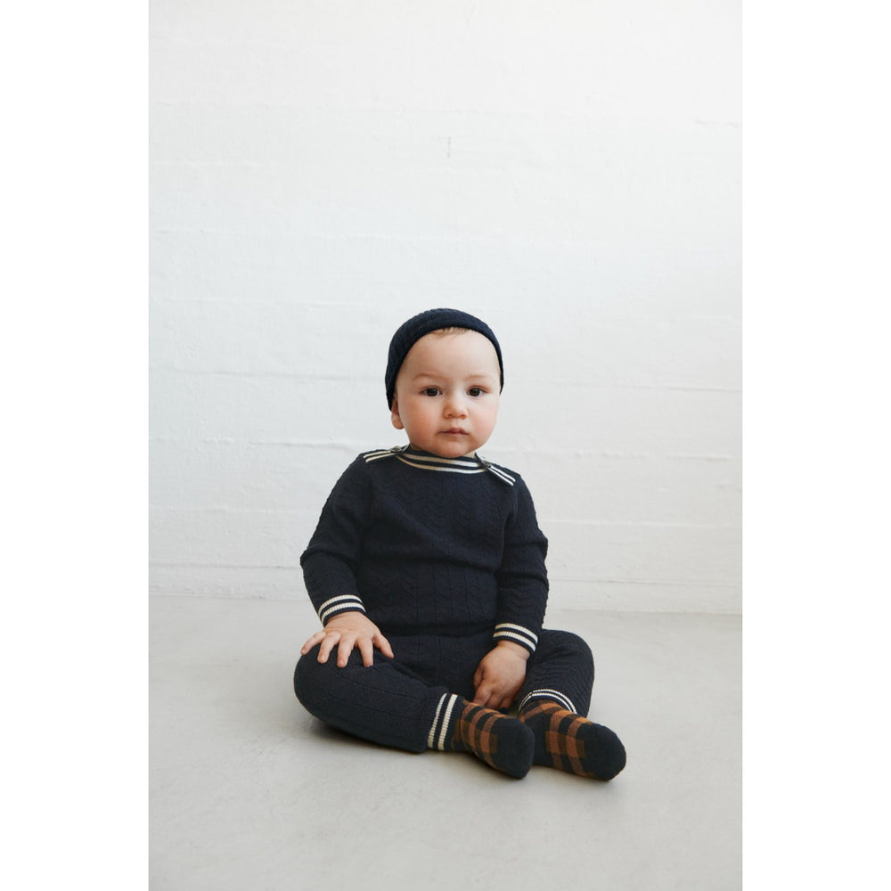 Køb FUB Dark Navy Baby ZigZag Bukser