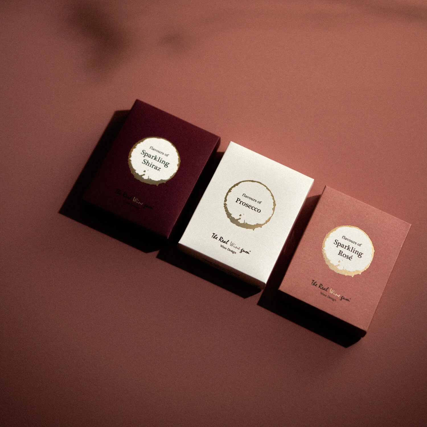 Vinoos  Trio Deluxe gavesæt - 3 x 50g