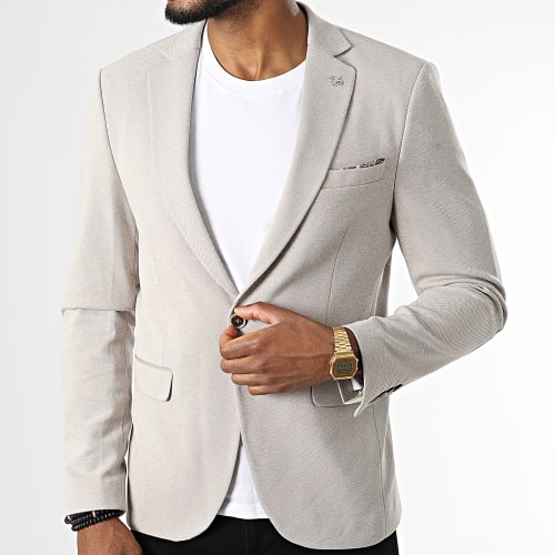 Veste Blazer B7065 Beige
