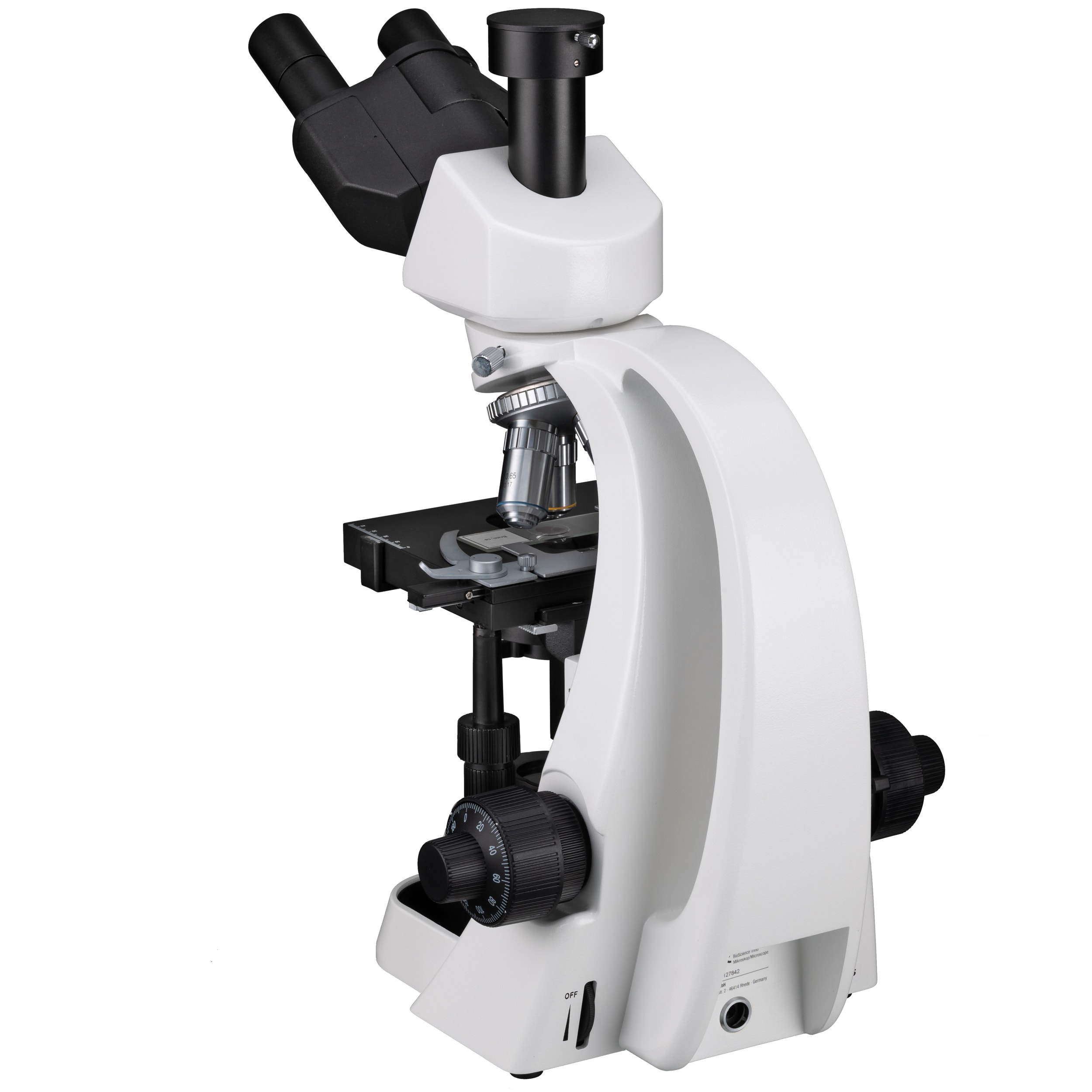 BRESSER Bioscience 40-1000x Trinokulares Mikroskop