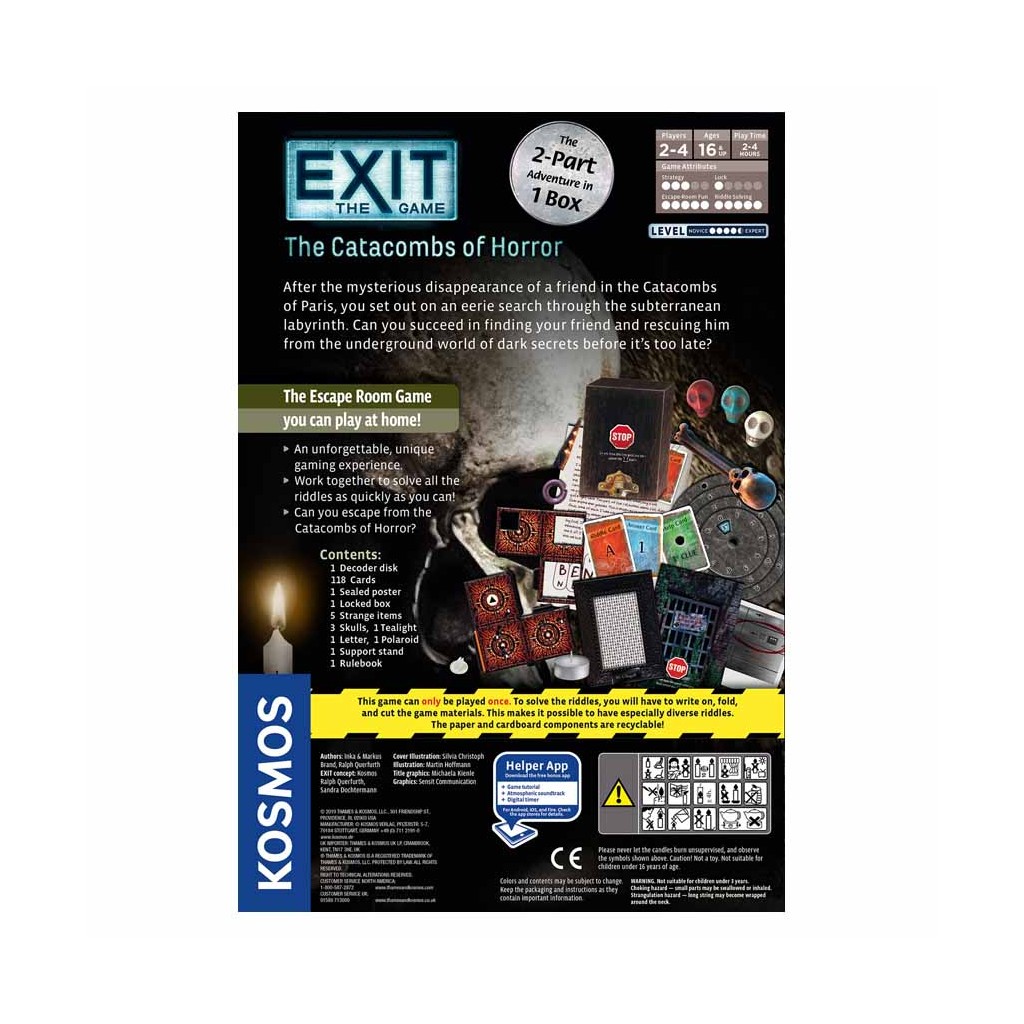 Exit - The Catacombs of Horror