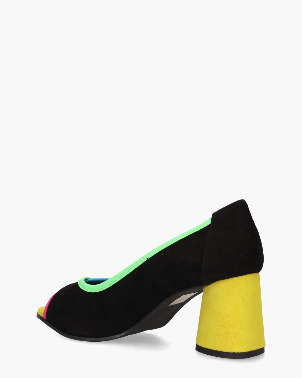 Daniele Ancarani Daria Zwart/Multicolor Damespumps