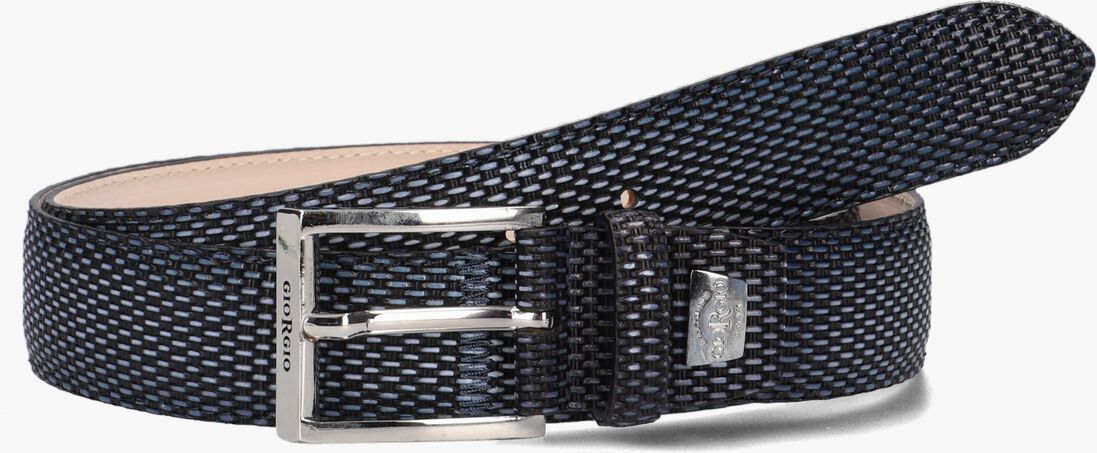 GIORGIO blauwe giorgio riem rattan