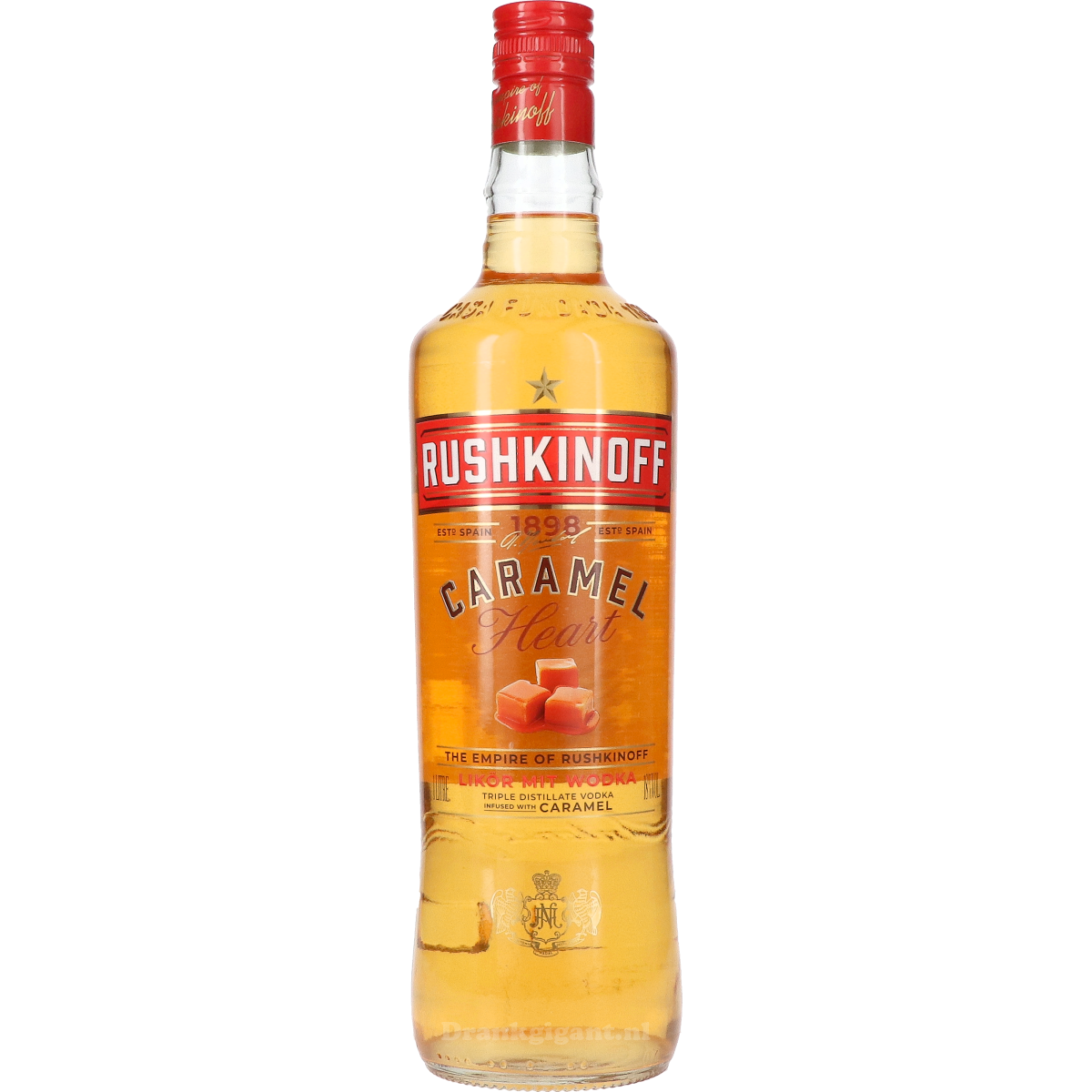 Rushkinoff Caramel 100 cl