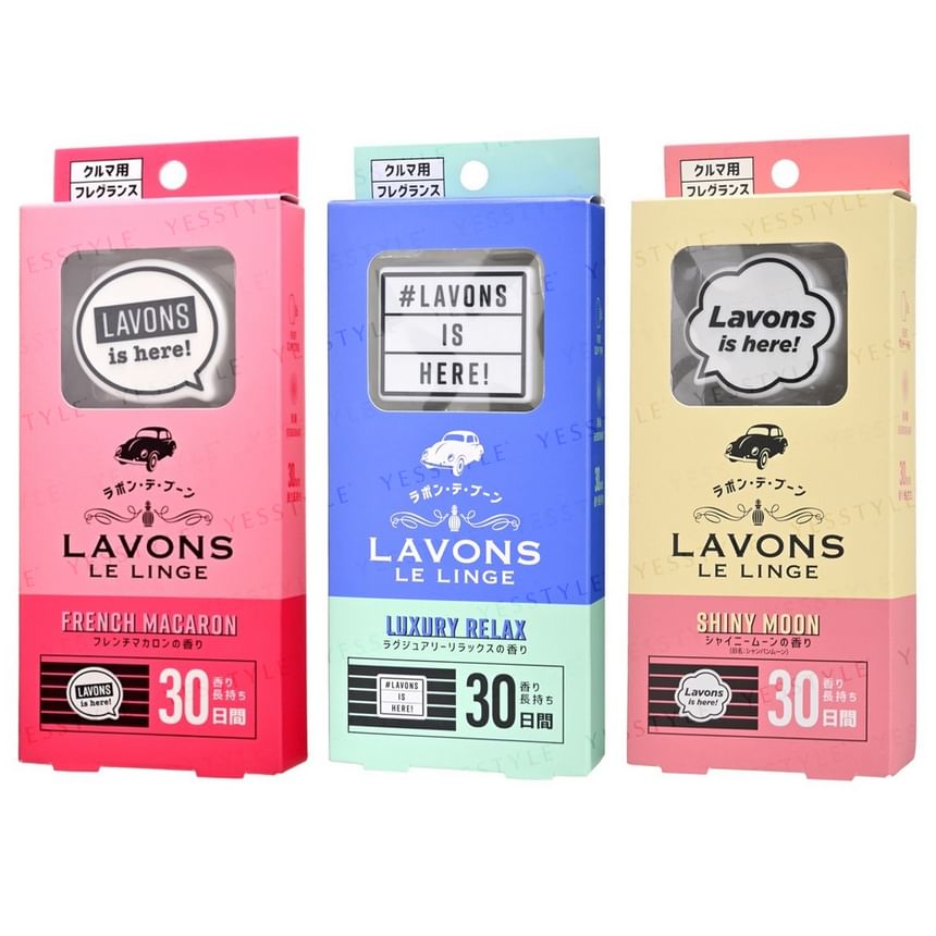 NatureLab - LAVONS Autogeur