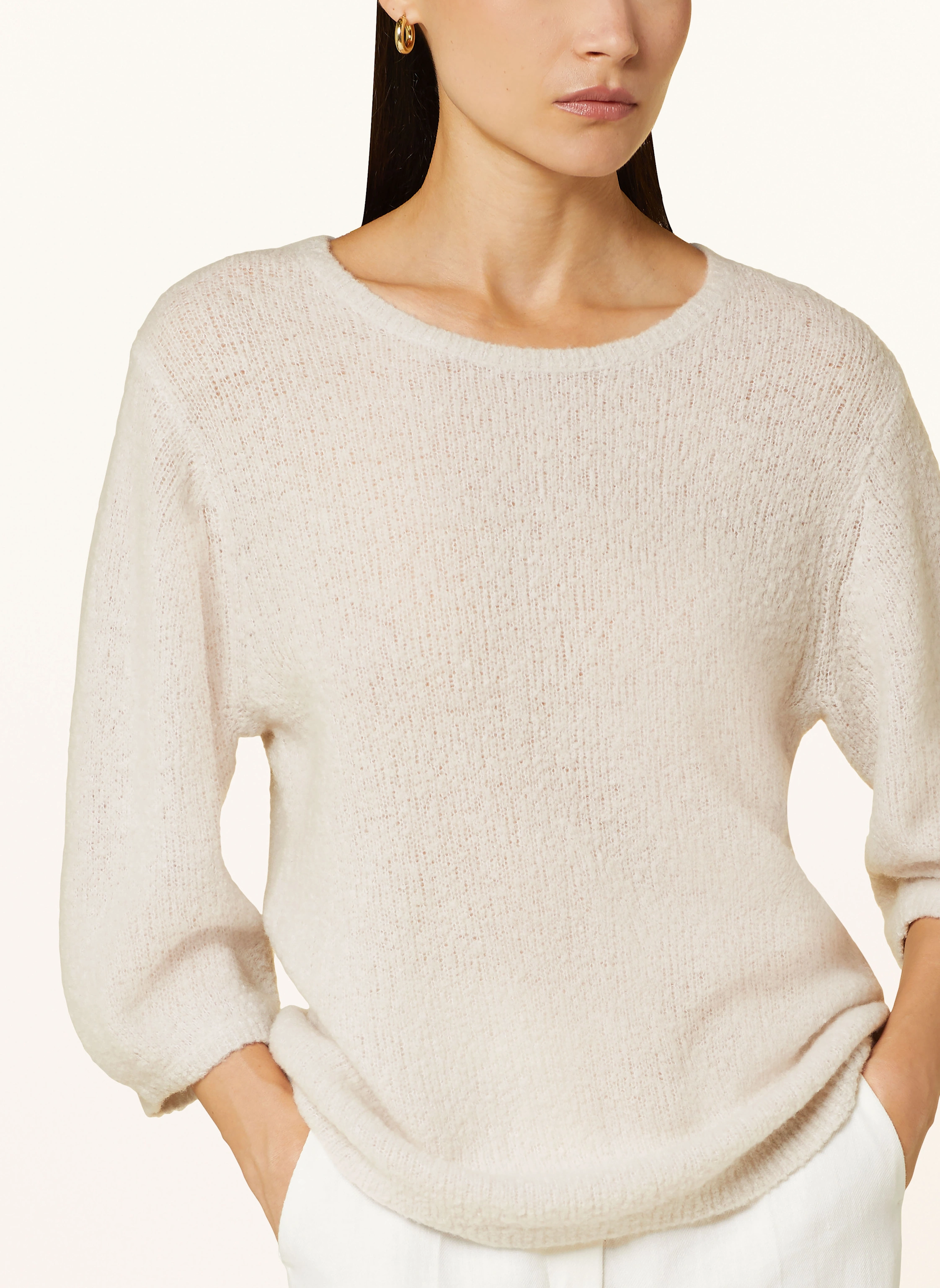 (THE MERCER) N.Y. Pullover mit 3/4-Arm