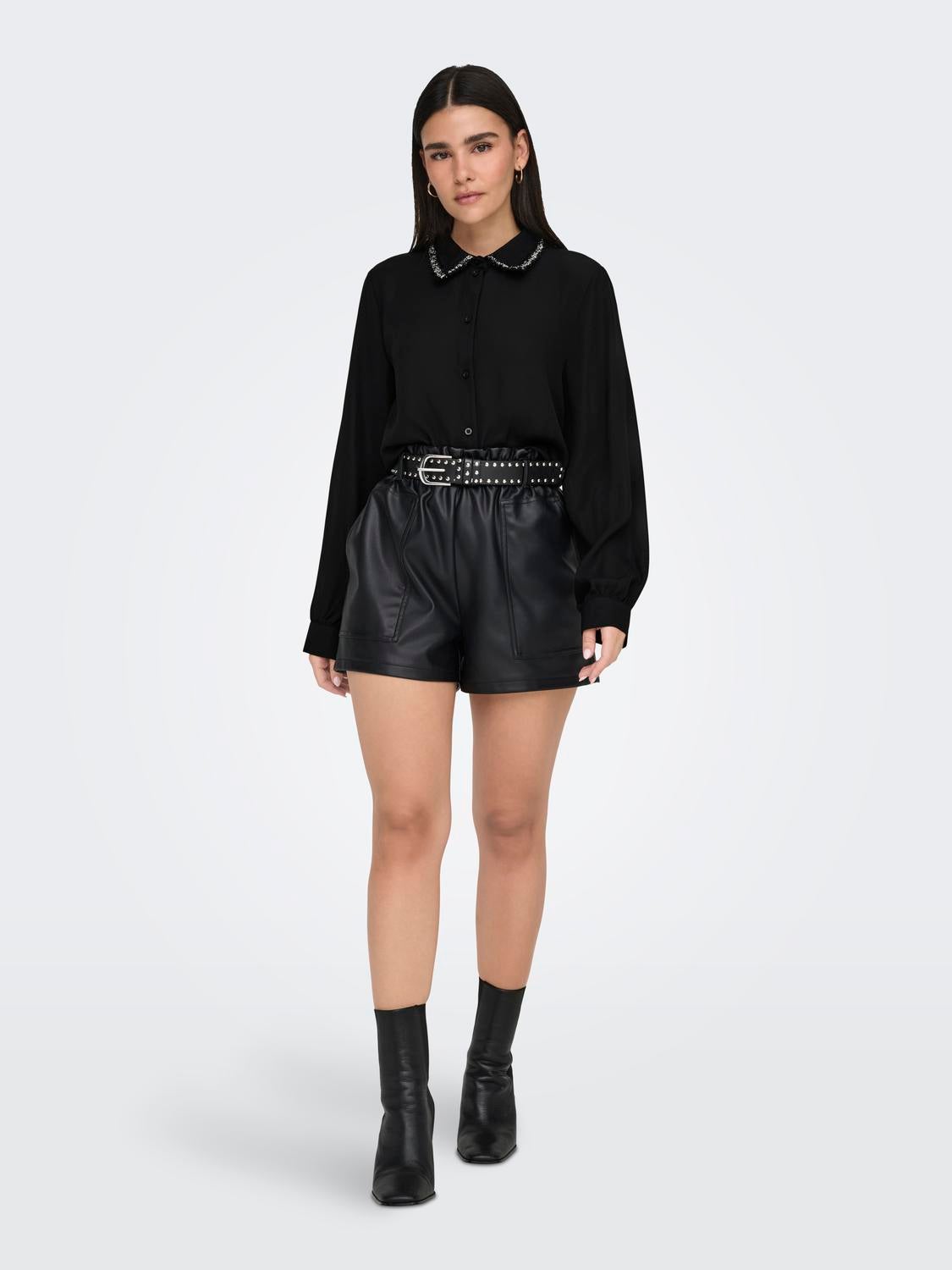 JDYAYA Hemd Black