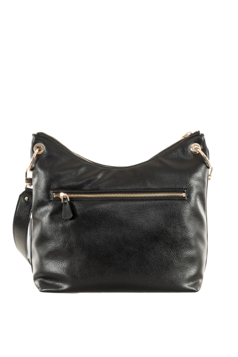 Sacs à main guess jeans levia large hobo bla black