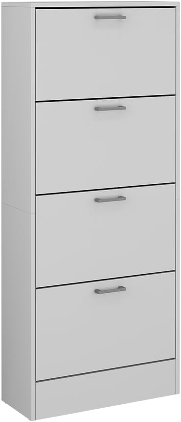 Oskar Store Schuhkipper Gregor, Schuhregal, Weiß, 63 x 150 cm