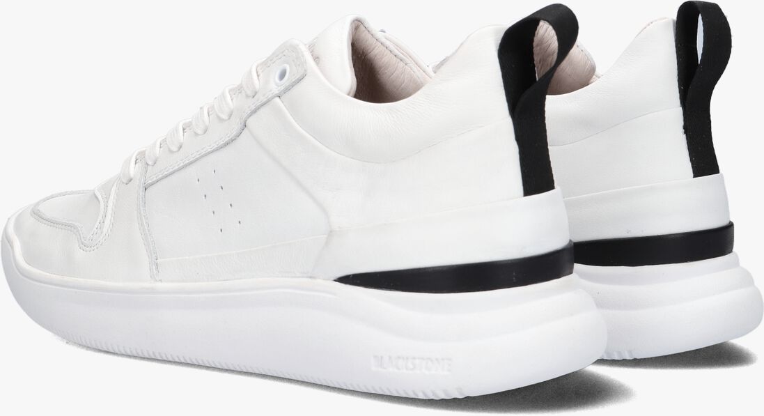BLACKSTONE witte blackstone lage sneakers aston