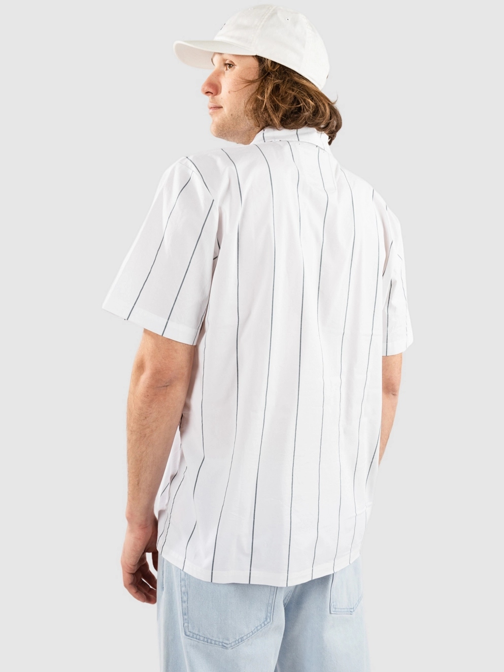 Globe Off Course Shirt white