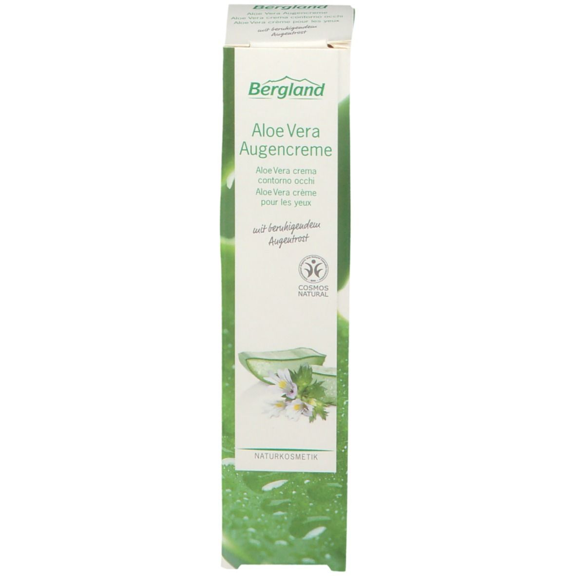 Bergland Aloe Vera Augencreme