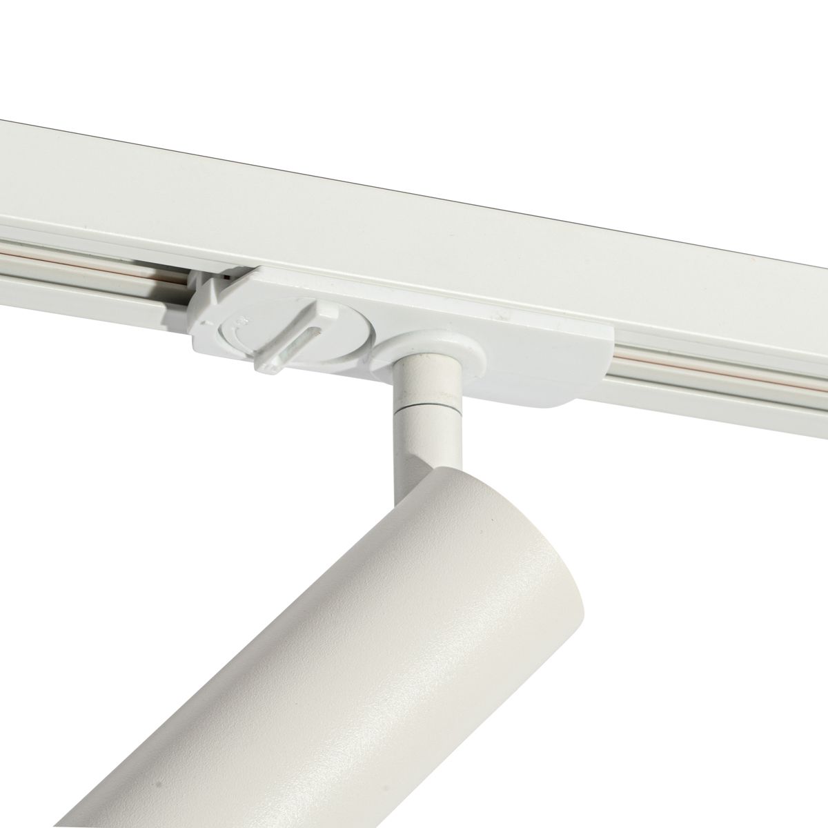 Moderne spot wit voor railsysteem 1-fase 35mm - Iconic Jeana Luxe