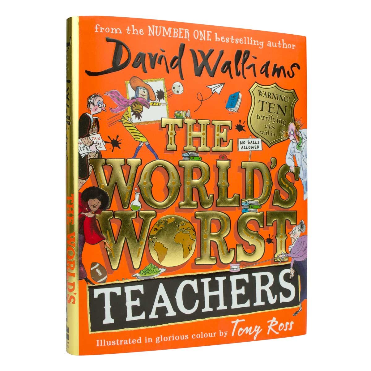 The World's Worst Teachers (Hardback)