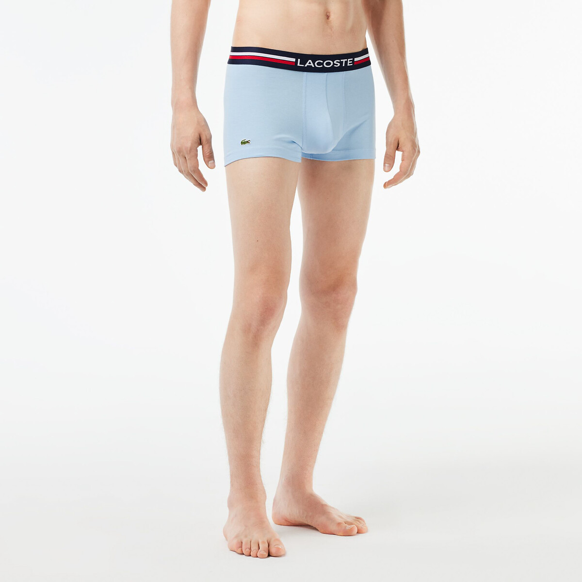 LACOSTE<br>Conjunto de 3 cuecas boxer