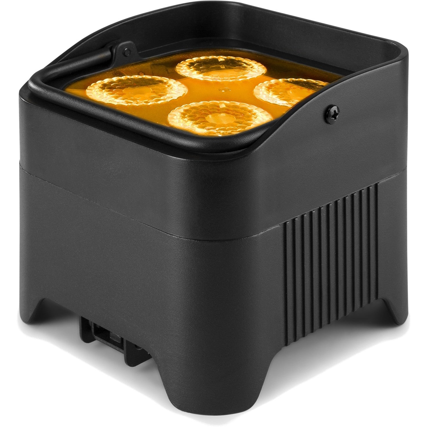 BeamZ BBP94W Battery Uplight Par 4x 12W WDMX