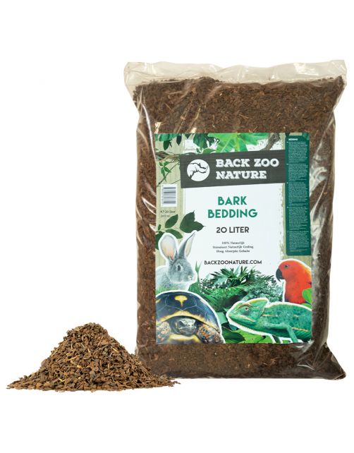 Back Zoo Nature Bark Bedding - Vogelbodembedekking - 20 l