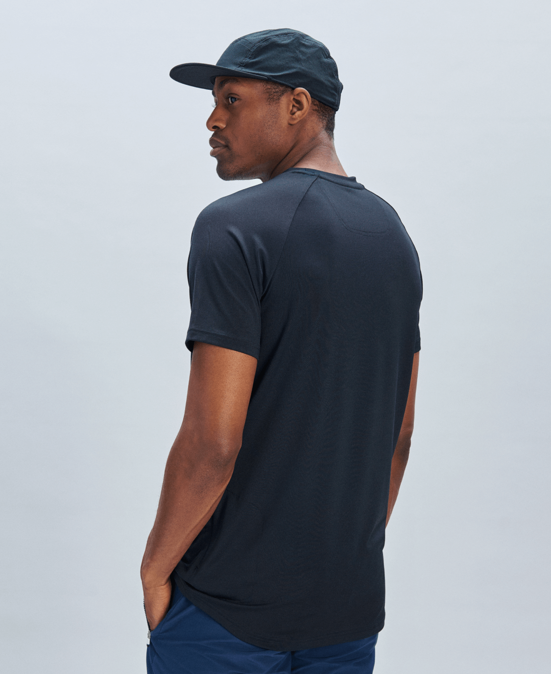 POC Enduro Tee Uranium Black herre