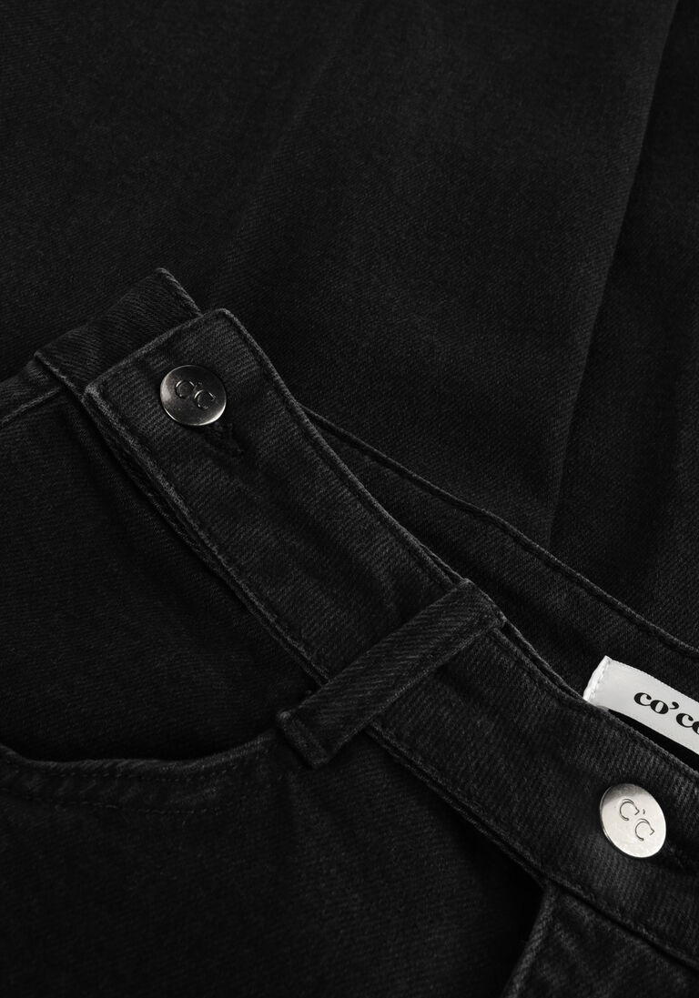 CO\\'COUTURE donkergrijze co'couture flared jeans jolene 70's jeans