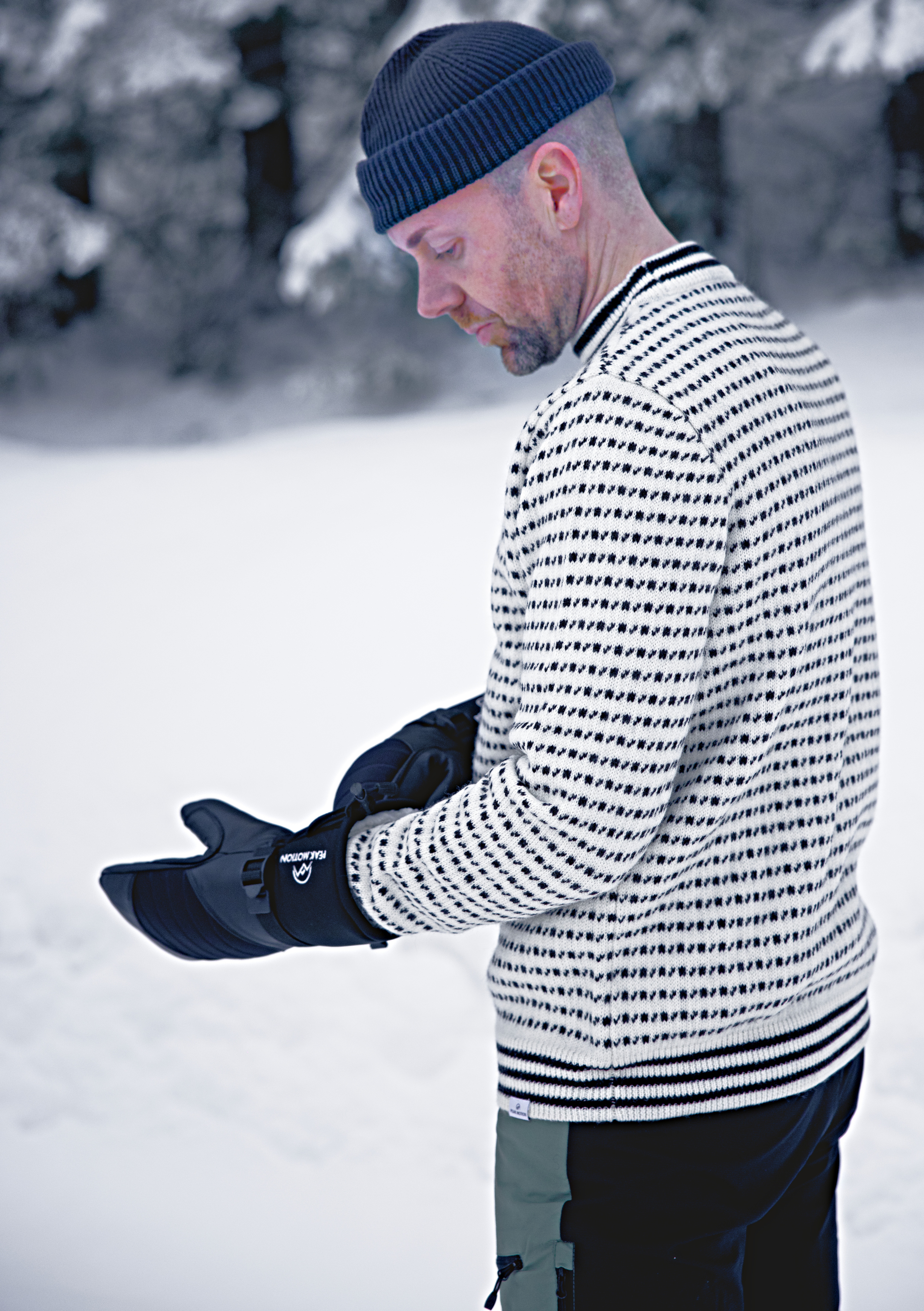 Peak Motion Islender<br>Strikket Ullgenser - Unisex