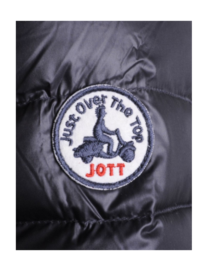 JOTT DOUDOUNE MAT HOMME SANS CAPUCHE NOIR