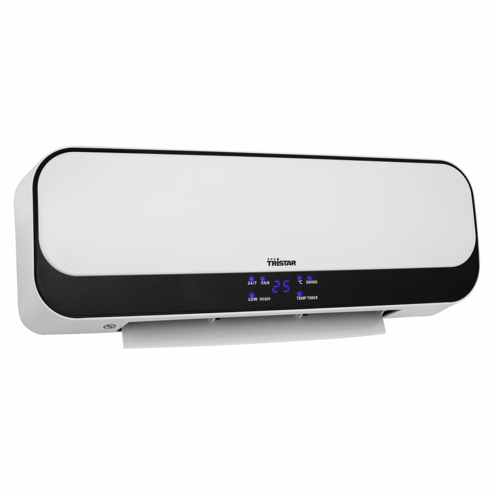 Chauffage en céramique oscillant ka-5075 2000w et télécommande