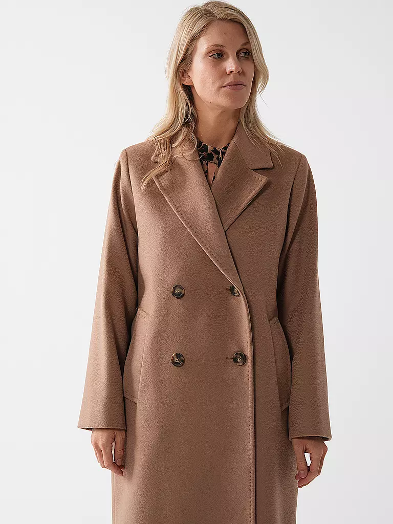WEEKEND MAX MARA Wollmantel ZUM camel