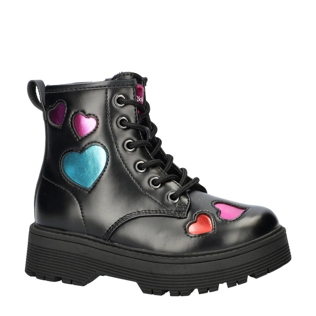 Skechers Gravlen-Hiveterboots zwart