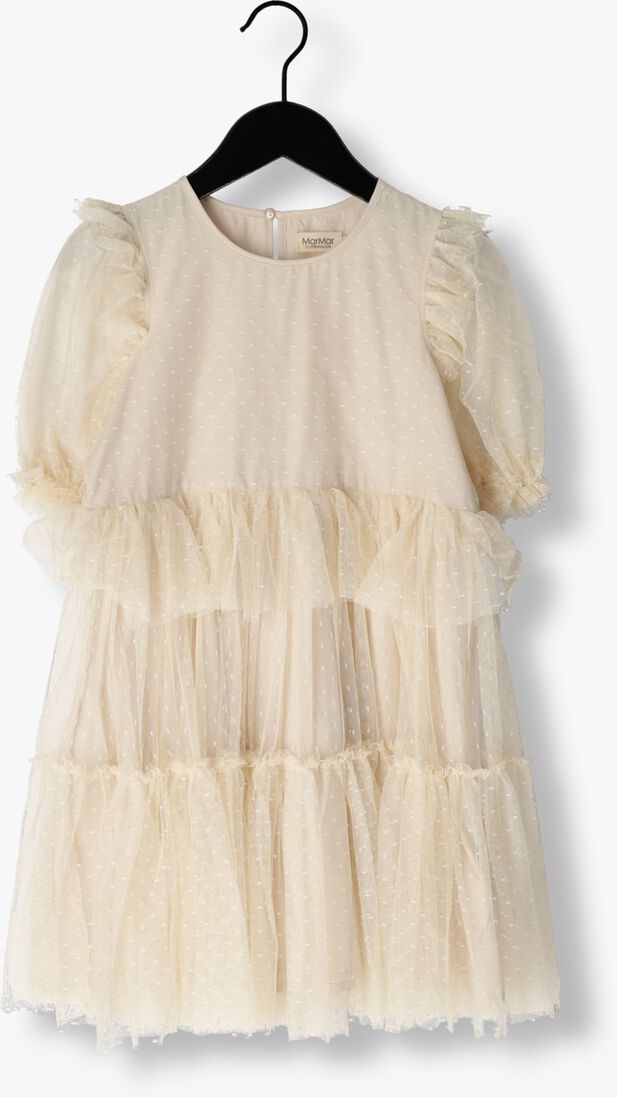 MARMAR COPENHAGEN gebroken wit marmar copenhagen maxi jurk doth