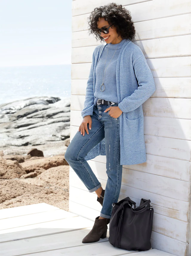 heine Strickjacke