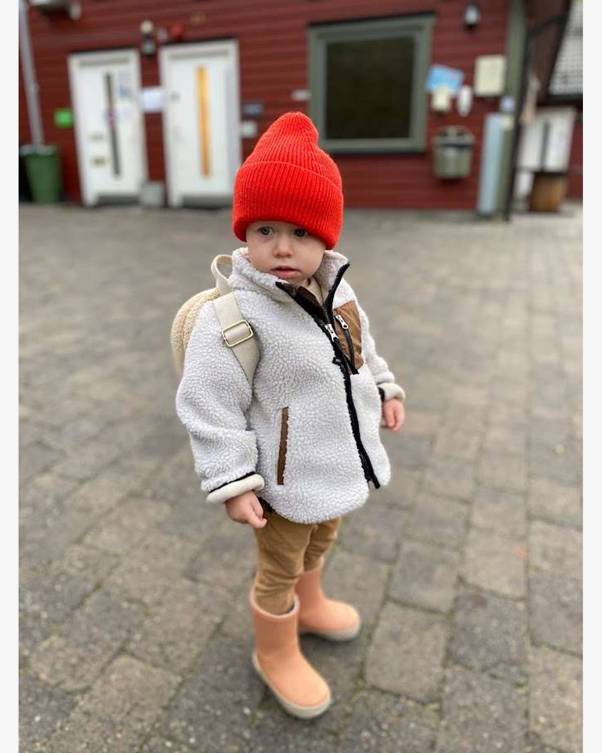 Barnehagesekk MINI – Barn 0-5år – Chunky Teddy