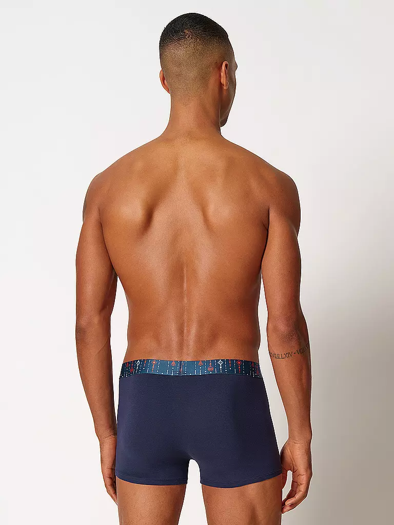 SKINY Pants fancy night blau