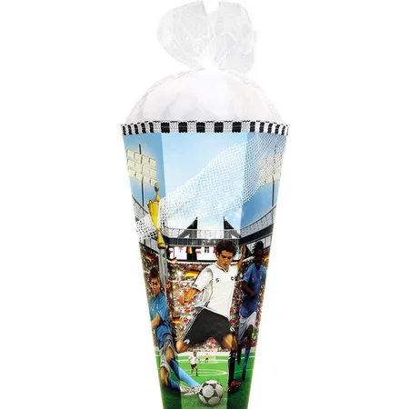 Roth Schultüte Soccer 85cm 6-eckig