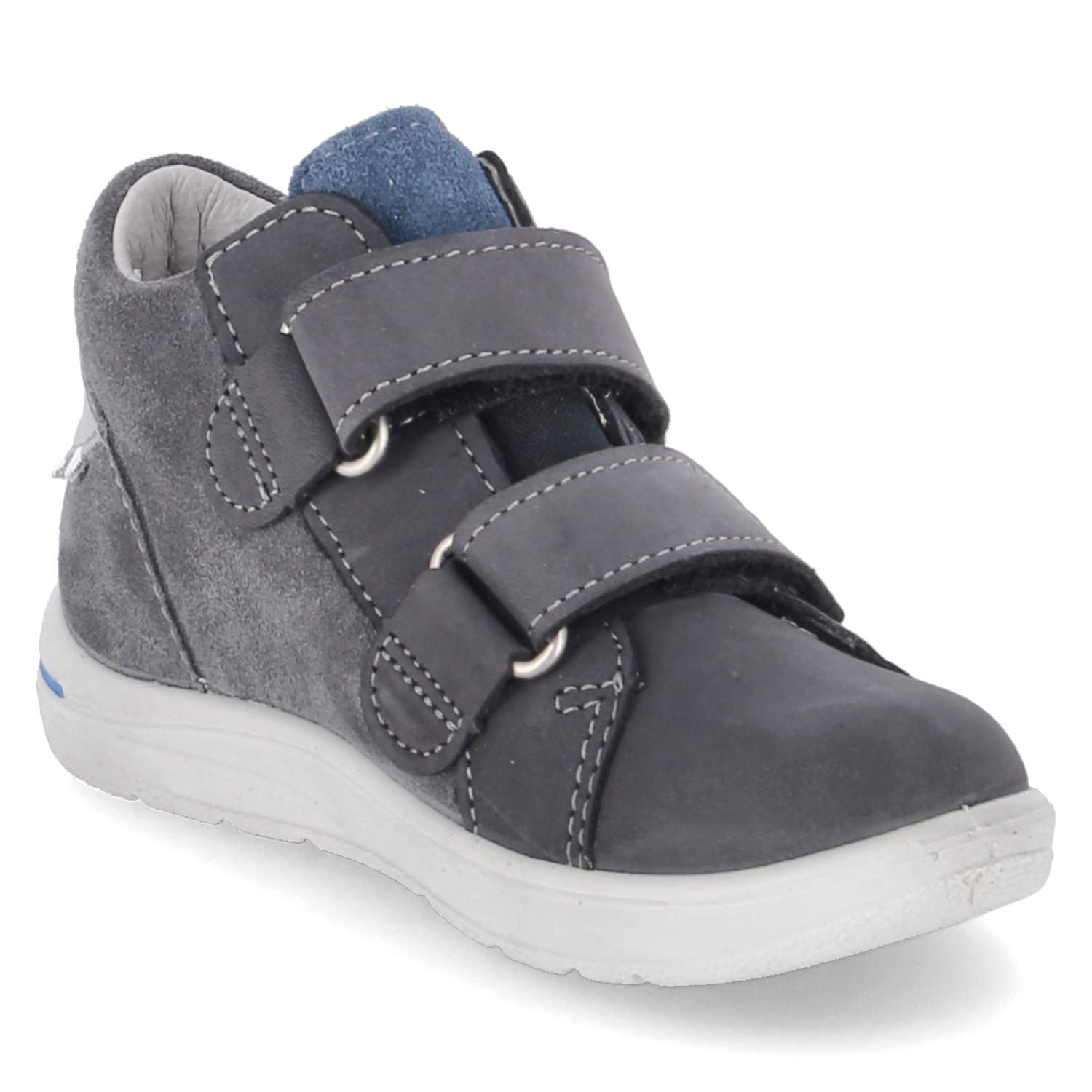 Pepino Halbschuhe KROKI - carbon/asphalt