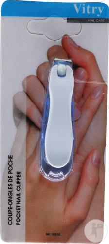 Vitry Coupe-Ongles De Poche Inox 1 Pièce