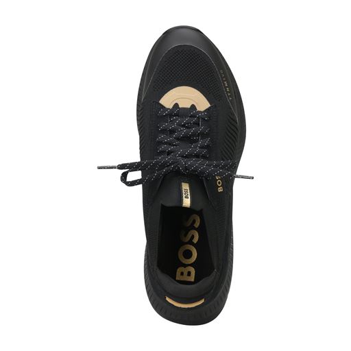 Boss Black Sock Sneakers, Sort, 44