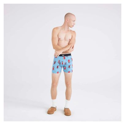Lot de 2 Boxer Saxx Daytripper Fly Naughty Noir/Bleu