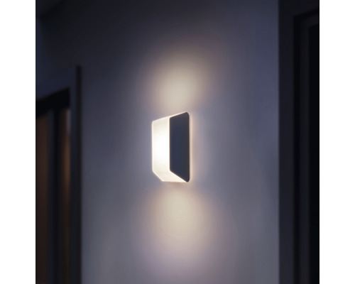 Steinel buitenwandlamp, 1-lichts, 26,1 x 12,2 cm, L 30, antraciet