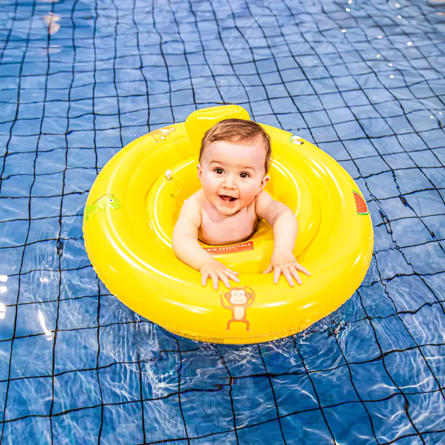 Swim Essentials Unisex Yellow Baby Float (0-1 Jahr)