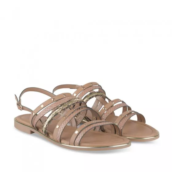 Sandales COGNAC MERRY SCOTT