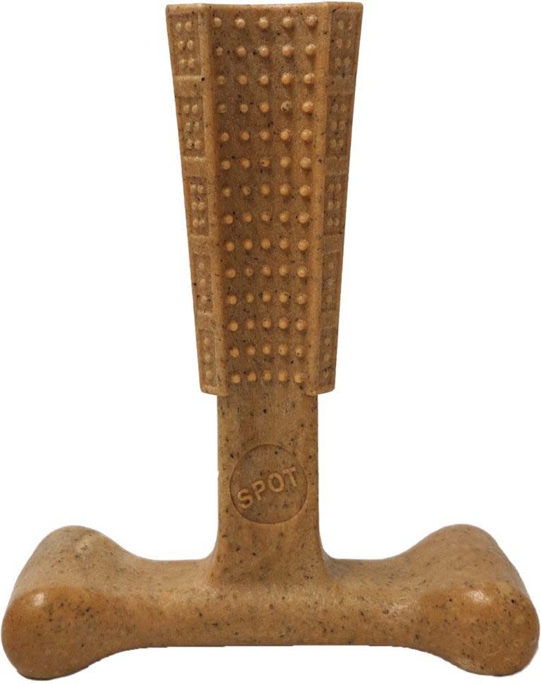 Spot kauwspeelgoed Bam-Bones Plus Easygrip kip large 14,5 x 5,8 x 18,3 cm