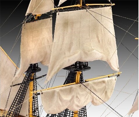 Revell - Hms Victory Skib Byggesæt - Battle Of Trafalgar - 1:225 - Level 4 - 05767