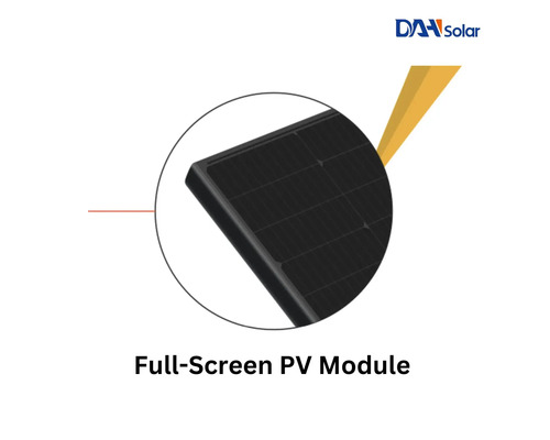 Balkoncentrale DAH inclusief omvormer 800 watt met 2 panelen