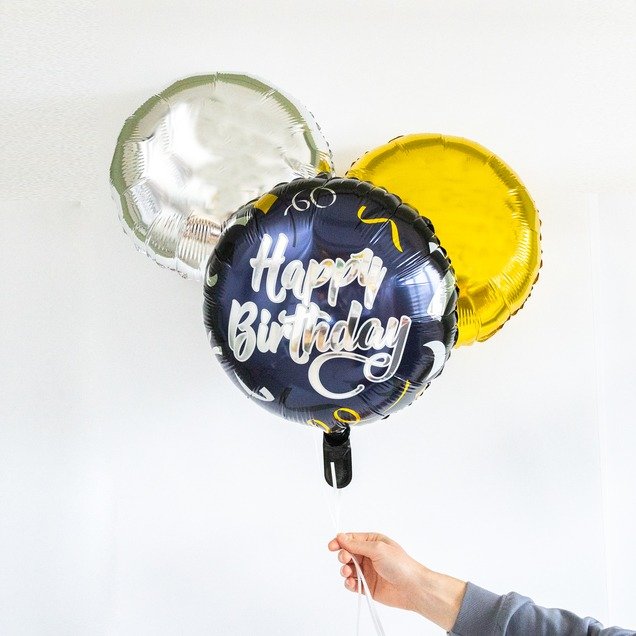 Ballonnen tros | Happy Birthday