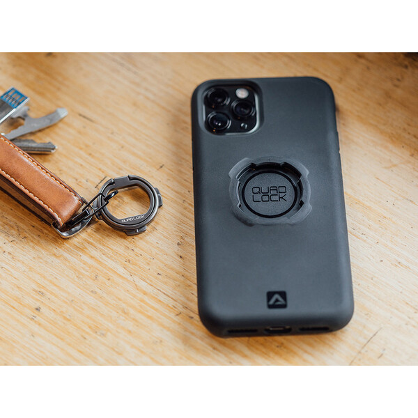 Quad Lock - Support anneau Phone Ring/Stand Noir