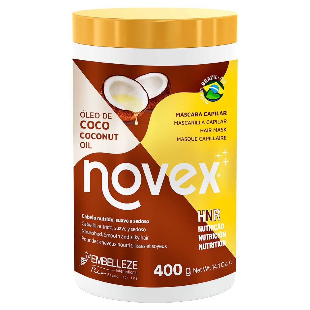 Novex ÓLEO DE COCO Máscara Capilar - 400gr
