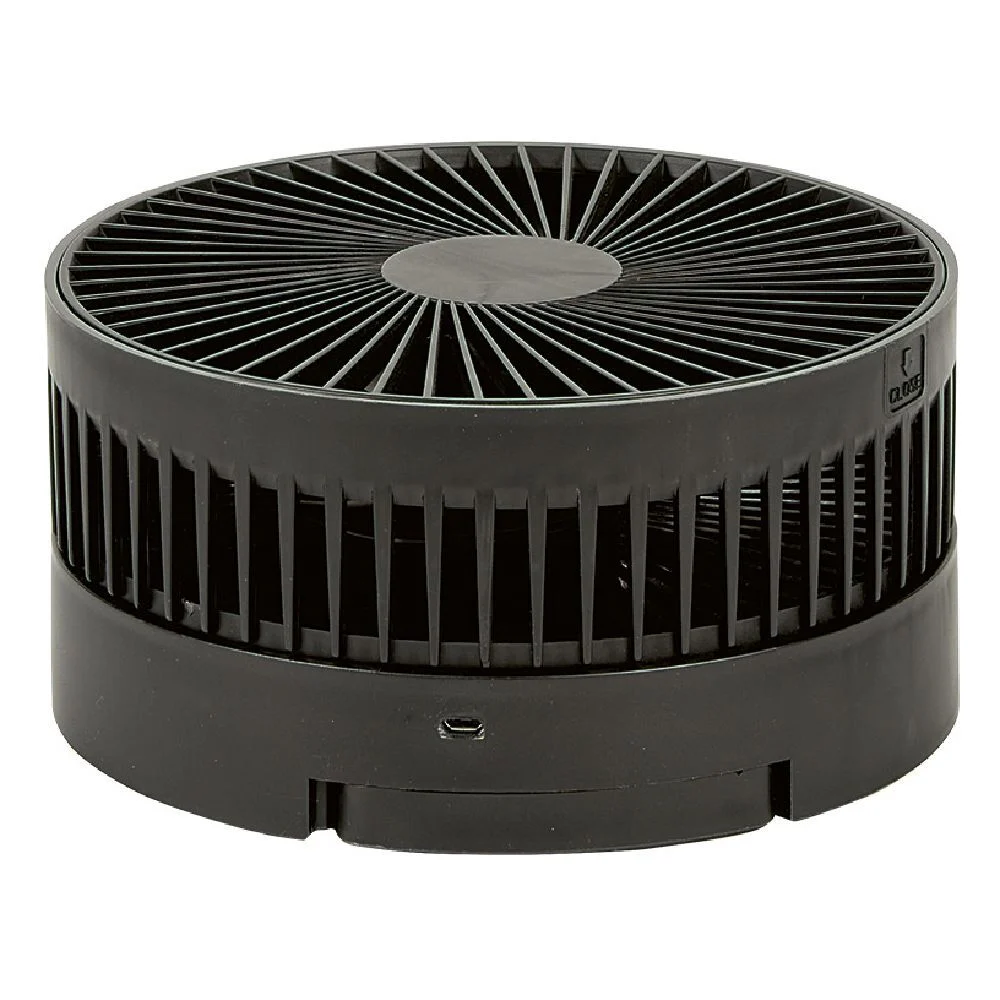 Ventilateur télescopique nomade noir
