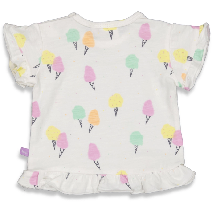 Feetje T-Shirt Cotton Candy Natur